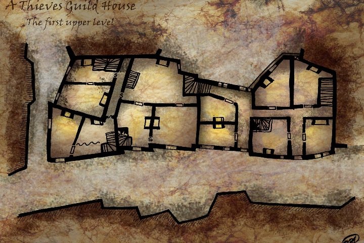 Thieves Guild House